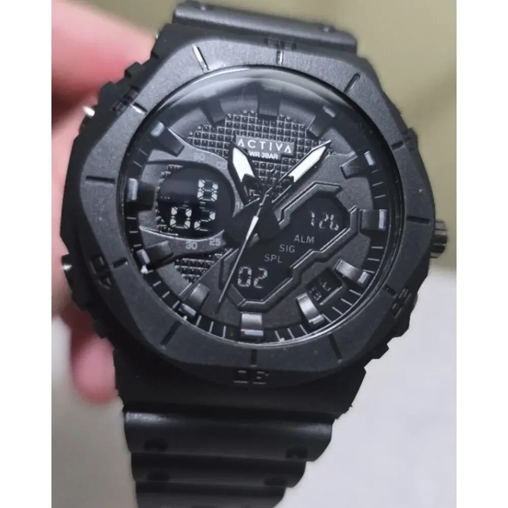 Activa Exon X Invicta Digital Men's Watch - (ACW8021-001 - 53)